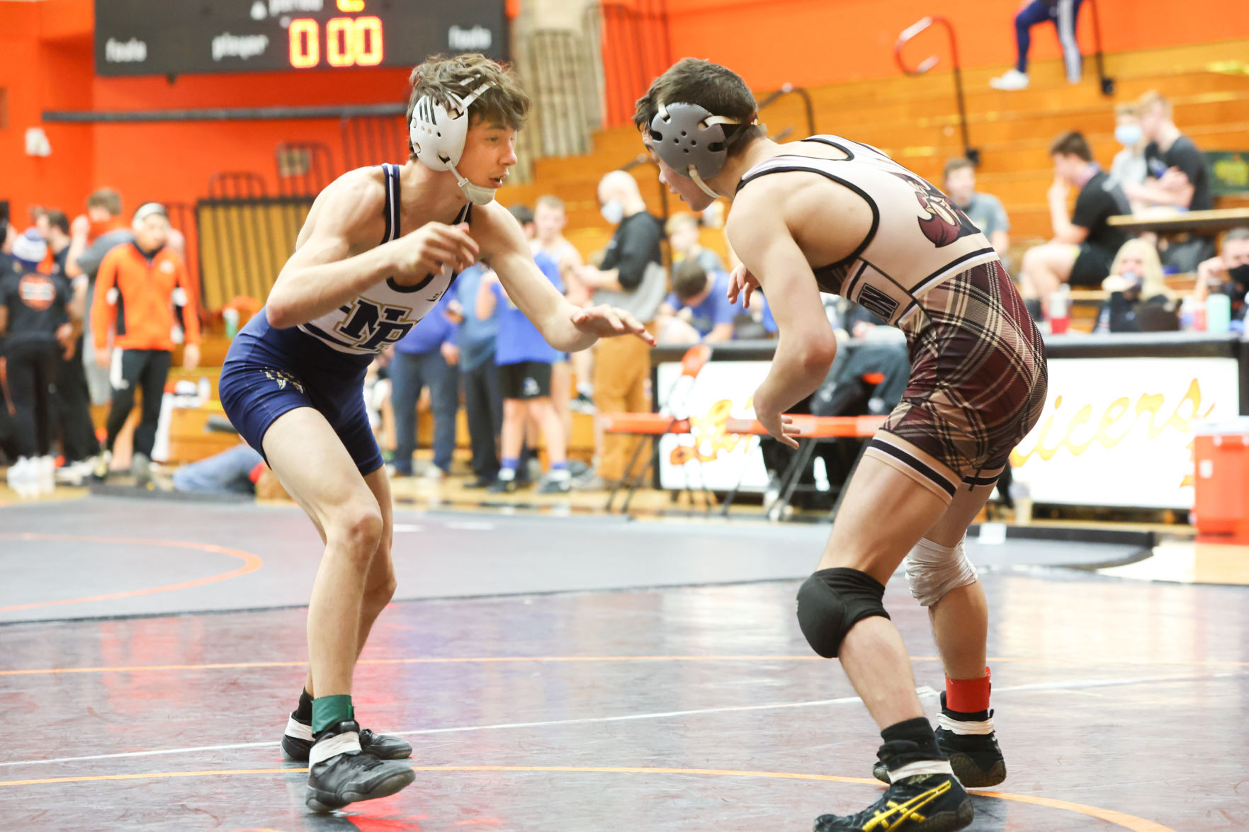 LaPorte wrestling sectionals